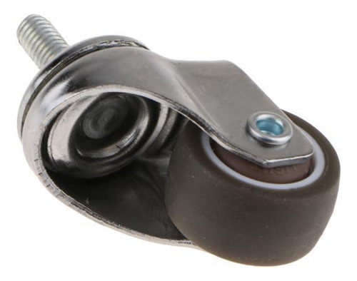 5 Ruedas Industriales De Goma Para Muebles, Carrito 5 Piezas