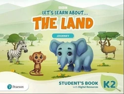 Let's Learn About The Land K2 Journey Student's Book