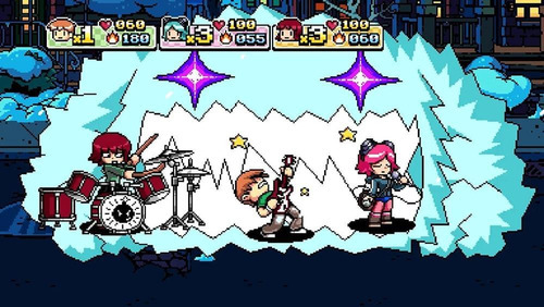 Scott Pilgrim Vs. The World: The Game: Ediition Complete Ps4