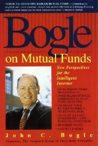 Bogle On Mutual Funds, De John Bogle. Editorial Bantam Doubleday Dell Publishing Group Inc, Tapa Blanda En Inglés