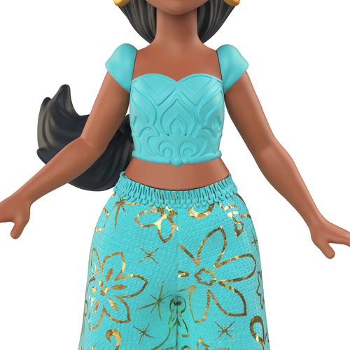 Muñeca Princesa Disney Mini Jasmine de 9 cm