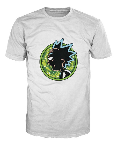 Camiseta Rick Y Morty Icon-2 Serie Clasica Tv