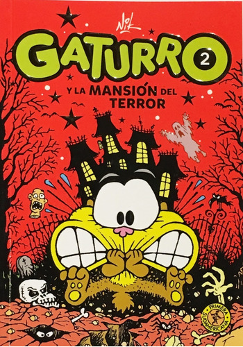 Gaturro 2 Y La Mansión Del Terror De Nik Tienda Oficial