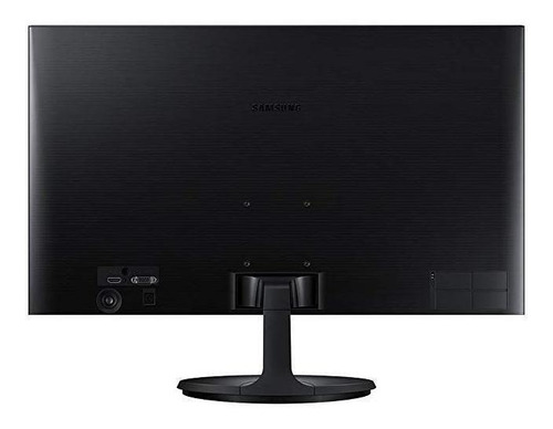 Imagen 3 de 3 de Monitor gamer Samsung S24F350FH led 24 " negro 100V/240V