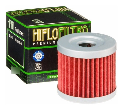 Filtro Aceite Suzuki Gn 125 Hiflofiltro Hf131 Ryd