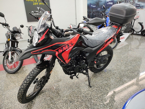 Imagen 3 de 7 de Gilera Smx 200 Adventure 0km 2022 Lanzamiento! En Cuotas