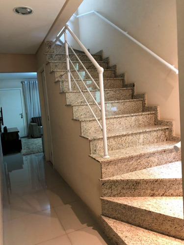 Imagem 3 de 29 de Sobrado À Venda, 3 Quartos, 2 Suítes, 2 Vagas, Ipanema - Santo André/sp - 48631