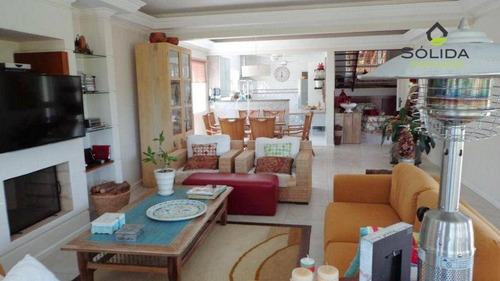 Imagem 25 de 30 de Casa Com 4 Dormitórios À Venda, 420 M² Por R$ 1.950.000,00 - Ville Chamonix - Itatiba/sp - Ca0625