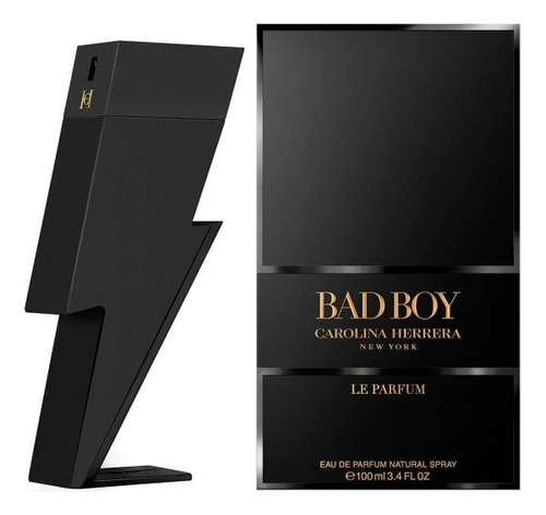 Carolina Herrera Bad Boy Le Parfum Edp 100ml Para Masculino Lançamento