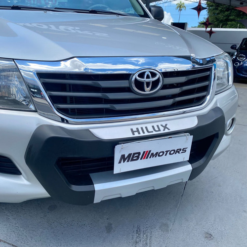 Toyota Hilux CD SR 4x2 2.7 16V/2.7 Flex Aut.