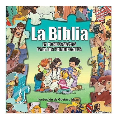 La Biblia En Rompecabezas Para Niños De 0-3 Años 