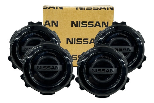 4 Center Tapa Rin Original Nissan Nv350 Urvan 2019 2020