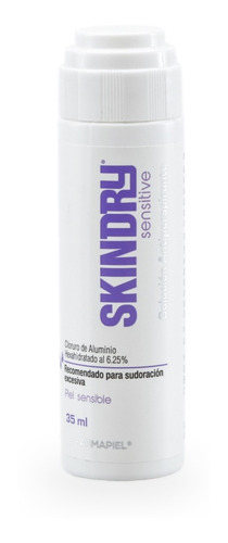 Imagen 2 de 10 de Antiperspirante Sudoración Excesiva Piel Sensible Skindry