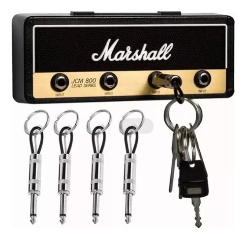 Organizador Portallaves De Pared Marshall Con 4 Llavero