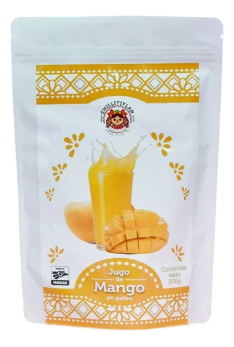 Mango Deshidratado Polvo Amchur Sin Azucar Añadida Medio Kg