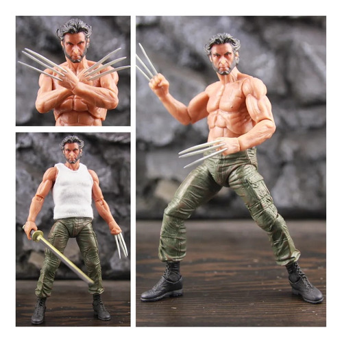 Action Figure X-men Origens: Wolverine Relíquia C/acessórios