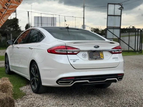 Ford Fusion 2.0 Titanium Plus