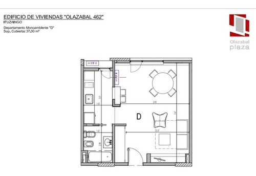 Imagen 2 de 3 de Monoambiente En Venta En Ituzaingo Norte