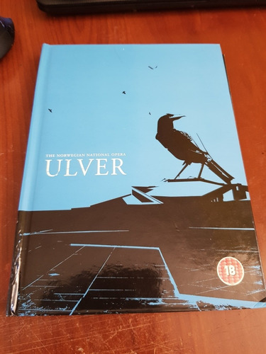 Ulver - The Norwegian National Opera - DvdUsado