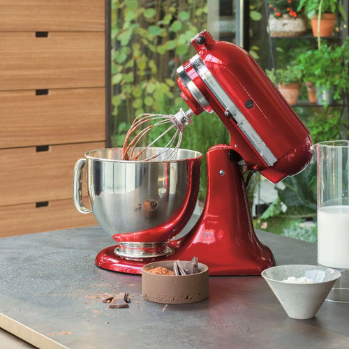 Batidora de pie KitchenAid Artisan KSM175PS red apple 50 Hz x 60 Hz 220 V - 240 V