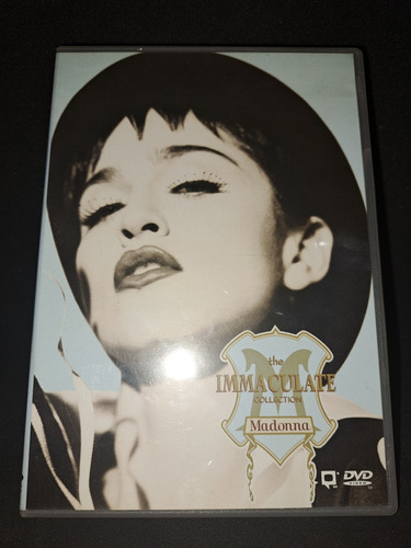 Madonna The Immaculate Collection Dvd Original Mexico Pop