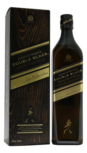 Johnnie Walker Doble Black Scotch Botella De 700ml