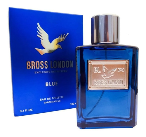 Perfume Bross London Blue Men Edt X 100 Ml