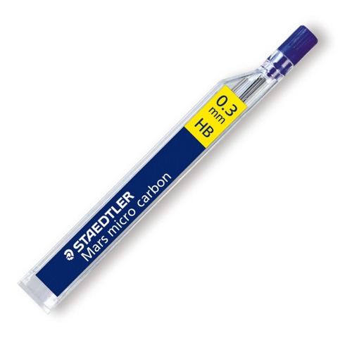 Mina 0,3 Hb Staedtler Para Portamina