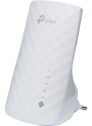 Imagem 1 de 4 de Repetidor Wifi Range Extender Ac750 Dual Band Tp-link Re200