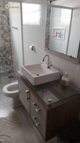 Imagem 11 de 22 de Casa Com 2 Dormitórios À Venda, 114 M² Por R$ 370.000,00 - Parque América - Itu/sp - Ca1459
