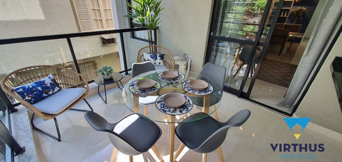 Imagem 5 de 15 de Vila Isabel - Apto Tipo Garden Com 2 Quartos (suíte) 81m2 - Varanda Gourmet - Ap1046