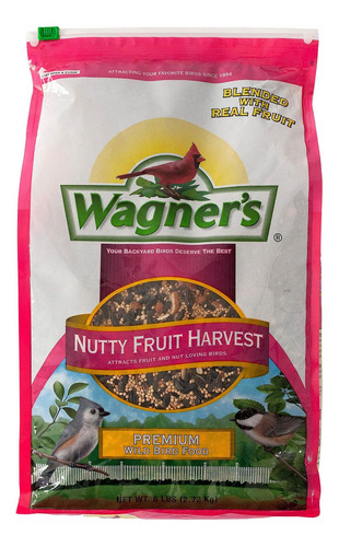 Wagner's 62072 Nutty Fruity Harvest - Mezcla De Alimentos Pa