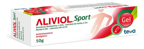 **aliviol Sport Gel 50 G