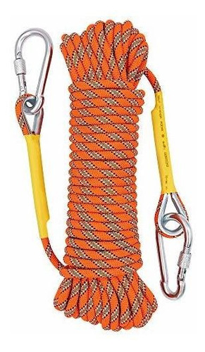 Climbing Rope Ft Static Rock For Escape Ice Equipment Fire