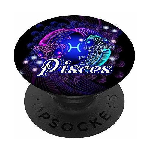 Piscis Impresionante Zodiac Gift Popsockets Popgrip: Tqb7s