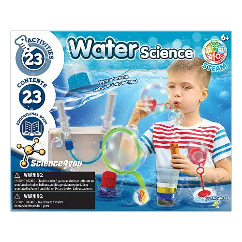 Science4you Water Science Crea Y Experimenta H2o Divert...