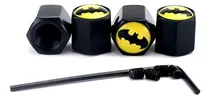 Comprar Pitón Tapa De Válvulas Batman  Llanta Auto Camioneta Moto
