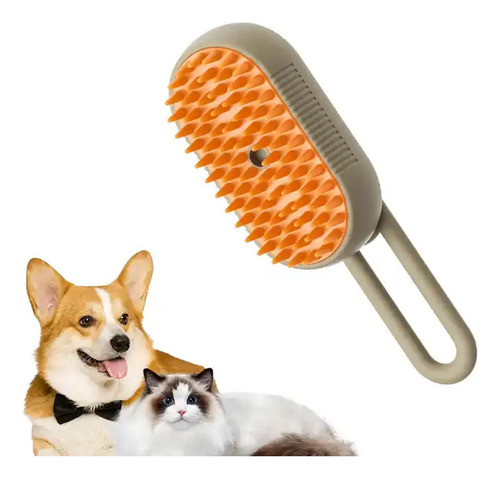 Cepillo Eliminador De Pelo Para Gatos, Cepillo De Vapor, Ras