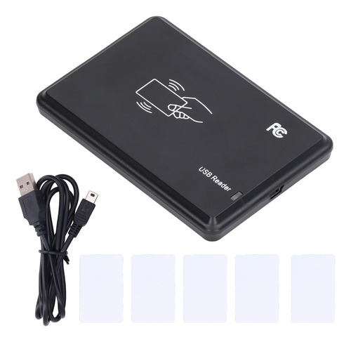 Leitor De Cartão De Acesso Comum Cac Smart Usb Control Syste
