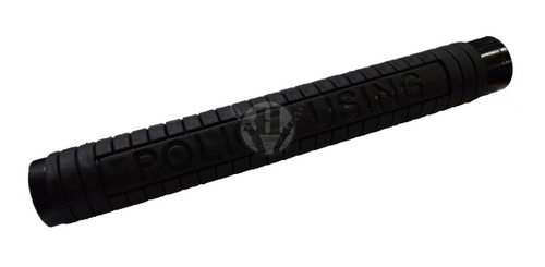 Imagen 3 de 6 de Baston Tonfa Extensible Rigido Police - Uso Policial - Funda