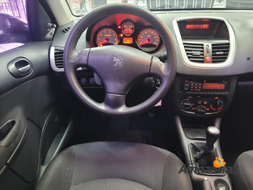 Peugeot 207 1.4 XR 8V FLEX 4P MANUAL