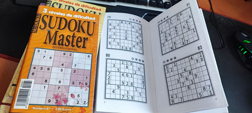 Sudoku Master Pack 2 Uni, 100 Paginas - Edigrama