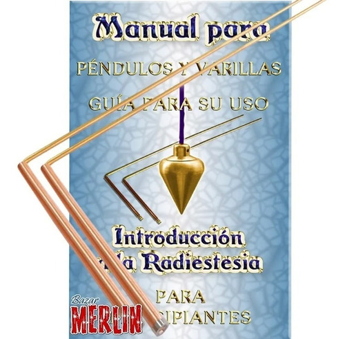 Varillas De Radiestesia Profesional / Incluye Manual