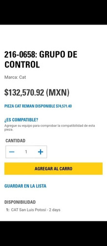 Ecm Computadora Para Retro Cat 420d 430d (Usado)