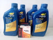 Comprar Combo Cambio De Aceite Chronus 15w40 Semi Sintético Y Filtro