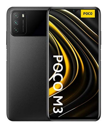 Celular Libre Poco M3 128gb 4gb 6000 Mah Snapdragon 4g Lte