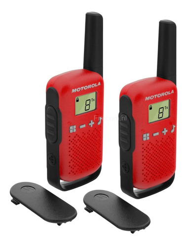 Radio De Comunicación Motorola T100 Walkie-talkie 22 Canales
