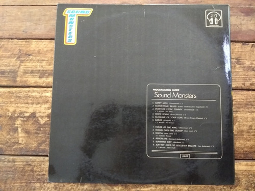 The Who Cream White Room Sunshine Of Vinilo Lp V/a Arg 1972 (Usado)
