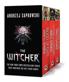 Book : The Witcher Boxed Set: Blood Of Elves, The Time Of...
