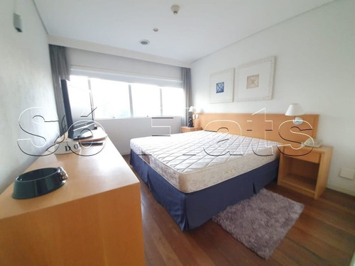 Imagem 14 de 15 de Flat No Brooklin Prox A Av. Das Nações Unidas E Eng Luis Carlos Berrini - Sf32965